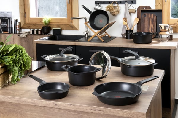 Tefal E24906 Rund Svart