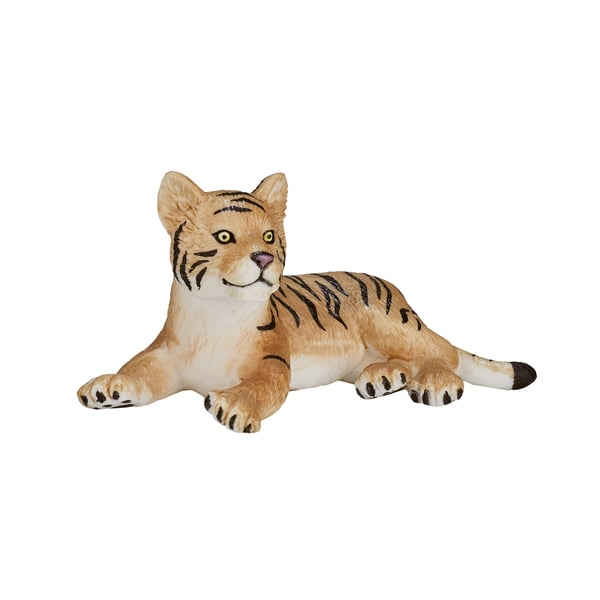 Mojo Fun Tiger Cub lying Down