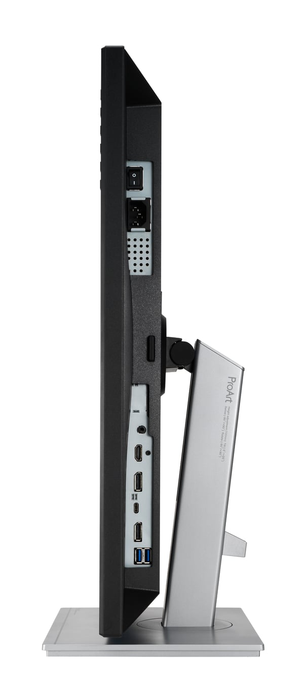 ASUS ProArt PA247CV platta pc-skärmar 60,5 cm (23.8") 1920 x 1080 pixlar Full HD LCD Svart, Silver
