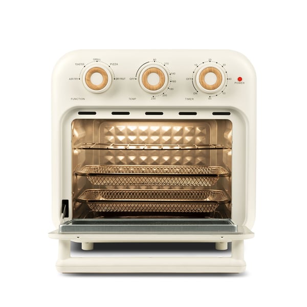 Girmi FG28 Yksi 14 L Erillinen 1300 W Kuumakiertoilmakypsennin