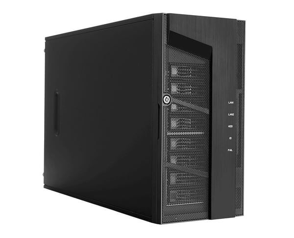 bluechip SERVERline T40322s servrar 1,92 TB Tower Intel® Xeon Silver 4410Y 2 GHz 32 GB DDR5-SDRAM 500 W
