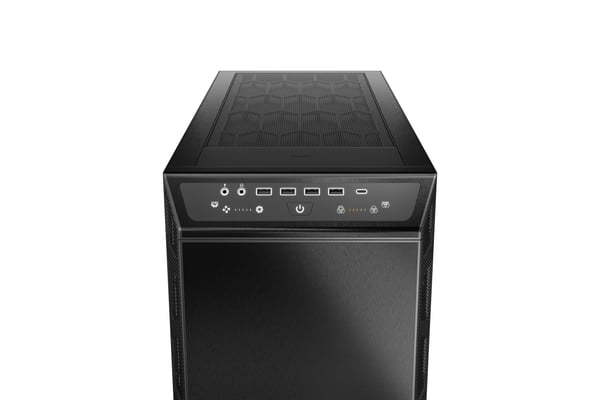 be quiet! DARK BASE PRO 901 | Black Full Tower Musta