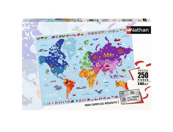 Nathan 86883 puslespil 250 stk