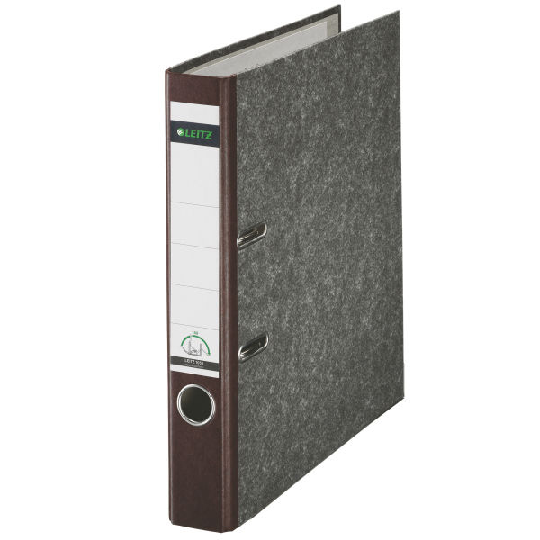 Leitz Cardboard binder 180° ringbind A4 Brun
