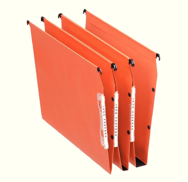 Esselte 3064 kansioteline Oranssi 1 kpl