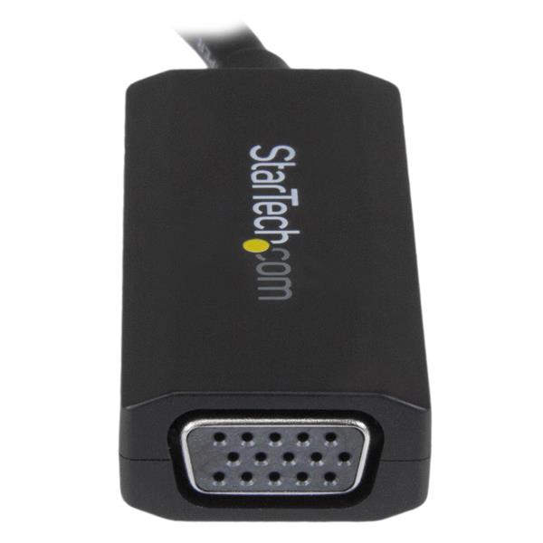 StarTech.com USB 3.0 til VGA Adapter / Konverter med indbygget driver - 1920x1200 - USB/VGA-adapter -