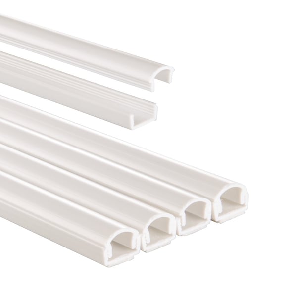 Hama 00020570 ledningskanalsystem PVC 1 m