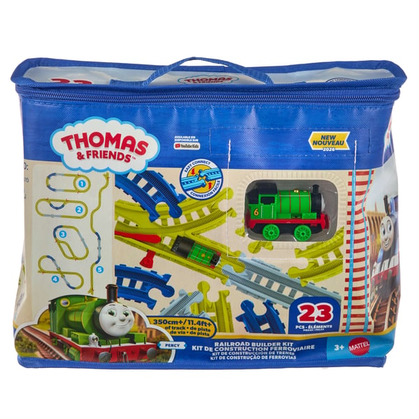 Fisher-Price Thomas & Friends Railroad Builder Kit Bundle