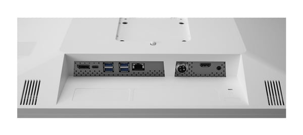 LG 24CR671N-2P.AEU All-in-One-tietokone/-työasema Intel® Pentium® N6005 60,5 cm (23.8") 1920 x 1080 pikseliä All-in-One thin client 8 GB DDR4-SDRAM 256 GB SSD Valkoinen
