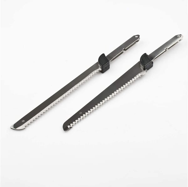 Girmi CT10 elektrisk kniv 45 W Sort, Rustfrit stål