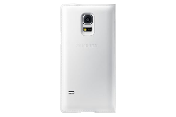 Samsung EF-FG800B mobiltelefon etui Flipetui Metallic, Hvid
