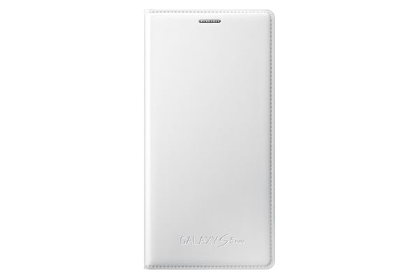 Samsung EF-FG800B mobiltelefon etui Flipetui Metallic, Hvid