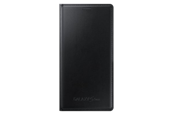 Samsung EF-FG800B mobiltelefon etui Flipetui Metallic, Hvid