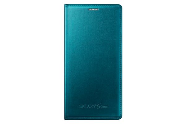 Samsung EF-FG800B mobiltelefon etui Flipetui Metallic, Hvid
