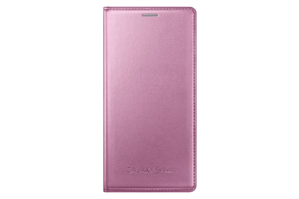 Samsung EF-FG800B mobiltelefon etui Flipetui Metallic, Hvid