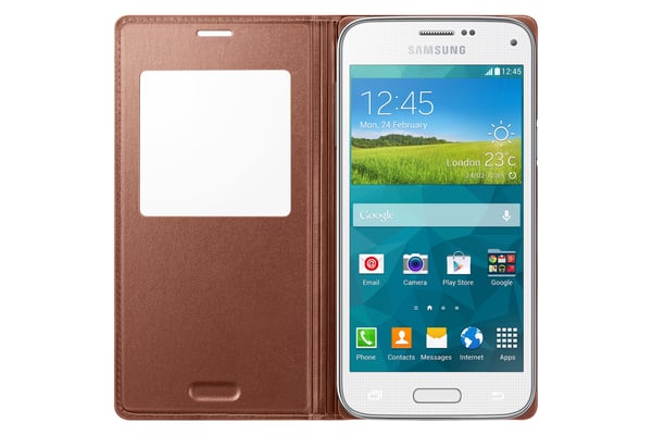 Samsung EF-CG800B matkapuhelimen suojakotelo Avattava kotelo Vaaleanpunainen