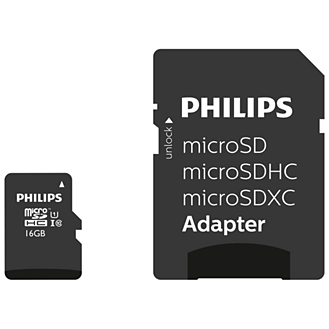 Philips FM32MP45B/00 hukommelseskort 32 GB MicroSDXC UHS-I Klasse 10