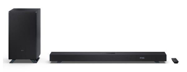 Sharp HT-SBW53121(BK) soundbar-kaiutin Hopea 3.1.2 kanavaa 182 W