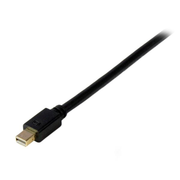 StarTech.com MDP2VGAMM10B videokaapeli-adapteri 3 m mini DisplayPort VGA (D-Sub) Musta