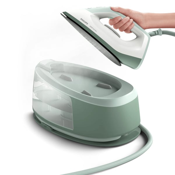 Philips 3000 series PSG3010/70 Dampstrygning station Pumpestyret dampstrygestation 2400 W 1,4 L Keramisk strygesål Grøn
