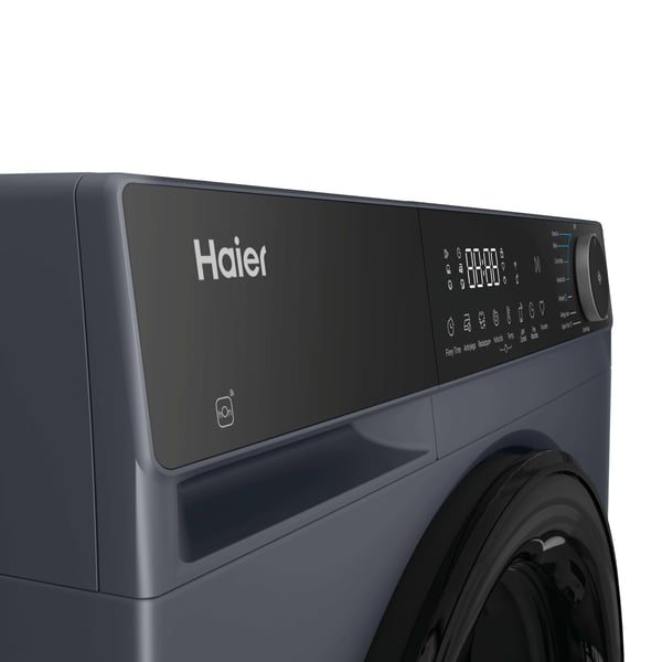 Haier HW80BP14357GTUIT vaskemaskine Front-læsning 8 kg 1400 rpm Anthracit