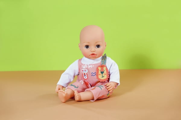 BABY born Romper Jungle 43cm Dukkesparkedragt