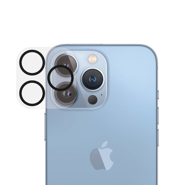 PanzerGlass ® PicturePerfect Camera Lens Protector iPhone 13 Pro | 13 Pro Max Genomskinligt skärmskydd Apple 1 styck