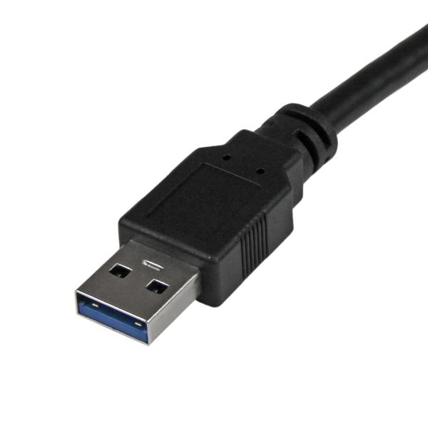 StarTech.com 80 cm USB 3.0 - eSATA-kiintolevy / HDD / SSD / ODD-kaapeli
