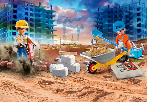 Playmobil City Action 70528 byggeklods