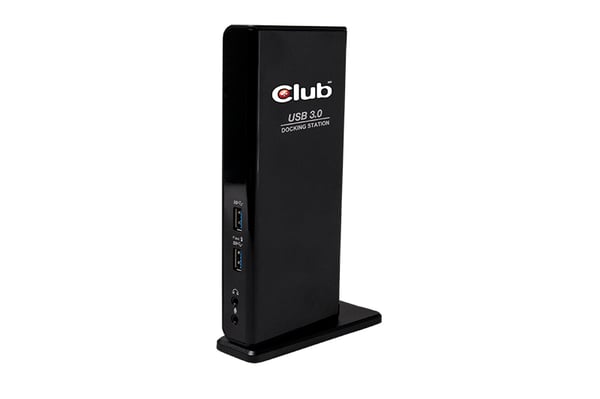 CLUB3D USB Gen1 Type A Dual Display Docking Station