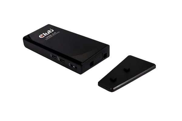 CLUB3D USB Gen1 Type A Dual Display Docking Station