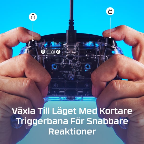 HyperX Clutch Gladiate – trådad RGB gaminghandkontroll – Xbox