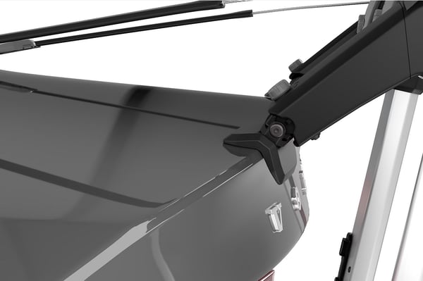 Thule OutWay Platform Cykelholder Aluminium, Sort