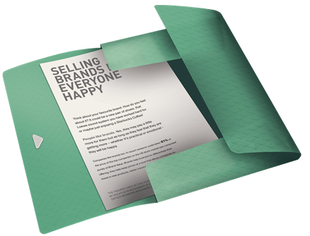 Esselte Colour'Breeze 3-klap elastikmappe PP