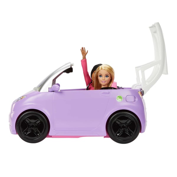 Barbie Barbie-bil, børnelegetøj, 'elbil' med ladestation