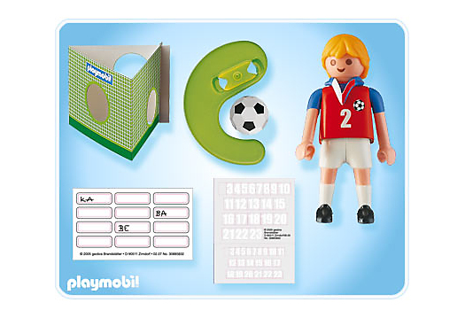 Playmobil 4722 rakennuslelutarvike Rakennushahmo