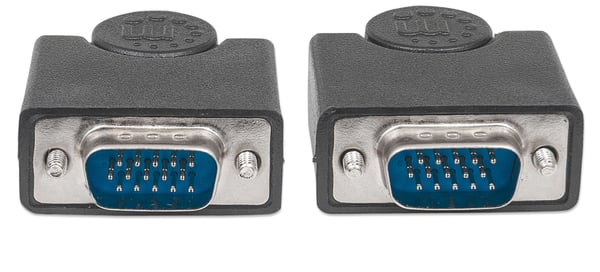 Manhattan 311731 VGA kabel 1,8 m VGA (D-Sub) Sort
