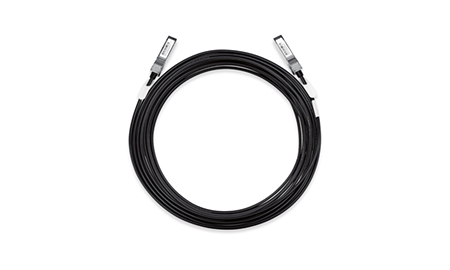 TP-Link TXC432-CU3M InfiniBand- ja kuituoptiikkakaapeli 3 m SFP+ Musta