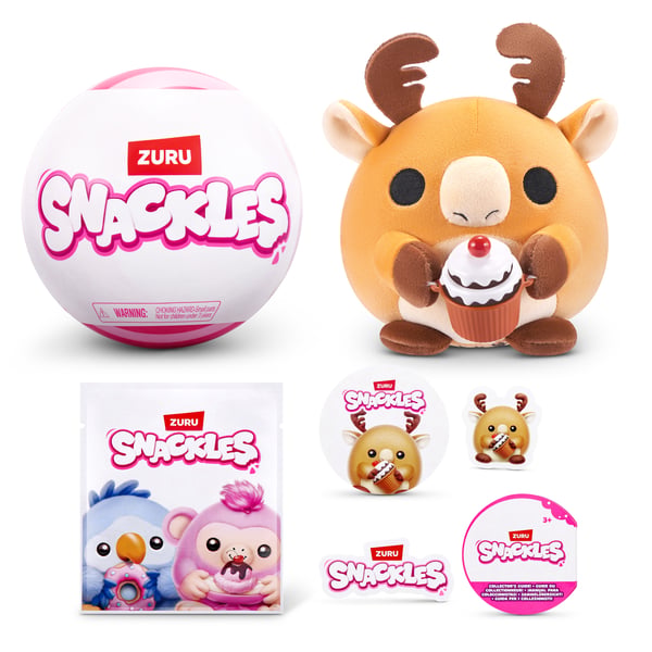 Snackles 77693 mjuka leksaker