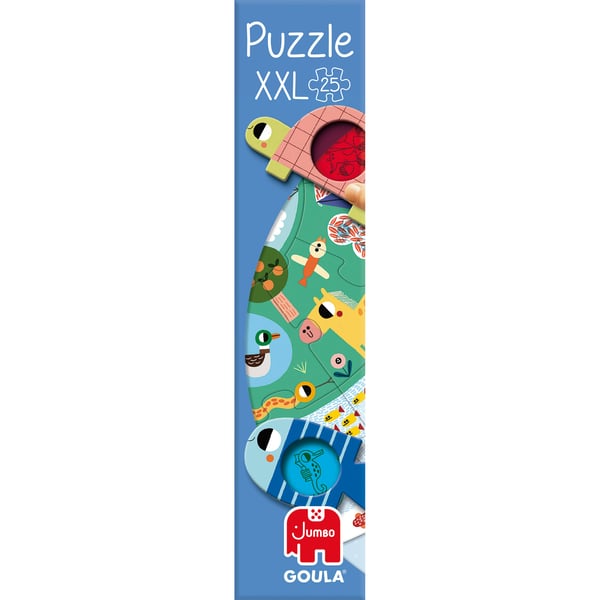 Goula - Puzzle XXL Discover Animals