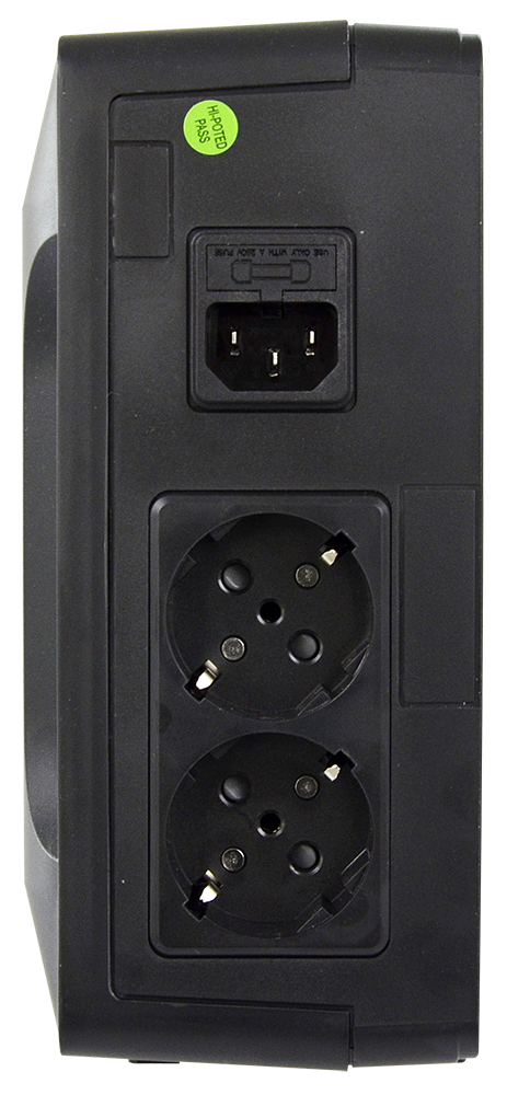 FSP Nano 800 UPS-enhed Standby (offline) 0,8 kVA 480 W 2 AC stikkontakt(er)