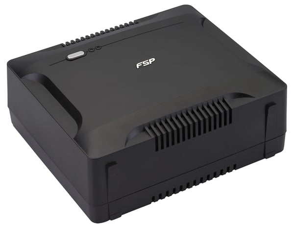 FSP Nano 800 UPS-enhed Standby (offline) 0,8 kVA 480 W 2 AC stikkontakt(er)