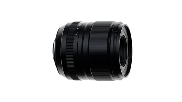 Fujifilm FUJINON XF 33mm F1.4 R LM WR MILC Standardlinse Sort