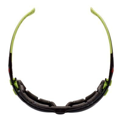 3M Schutzbrille S1GGC1 Grau Grün Skyddsglasögon Grön, Grå