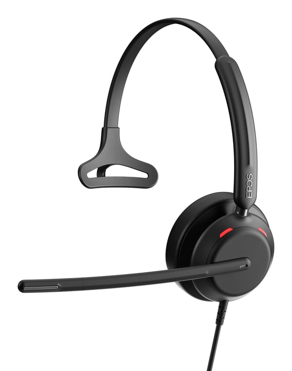 EPOS IMPACT 730T Kuulokkeet Langallinen Pääpanta Puhelut/Musiikki USB Type-C / USB Type-A Musta