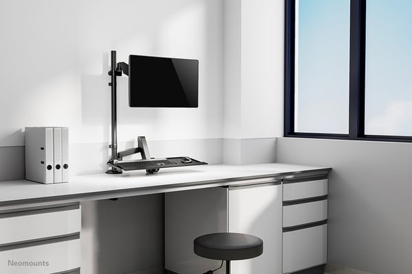 Neomounts DS90-325BL1 fäste och ställ till bildskärm 81,3 cm (32") Bord Svart
