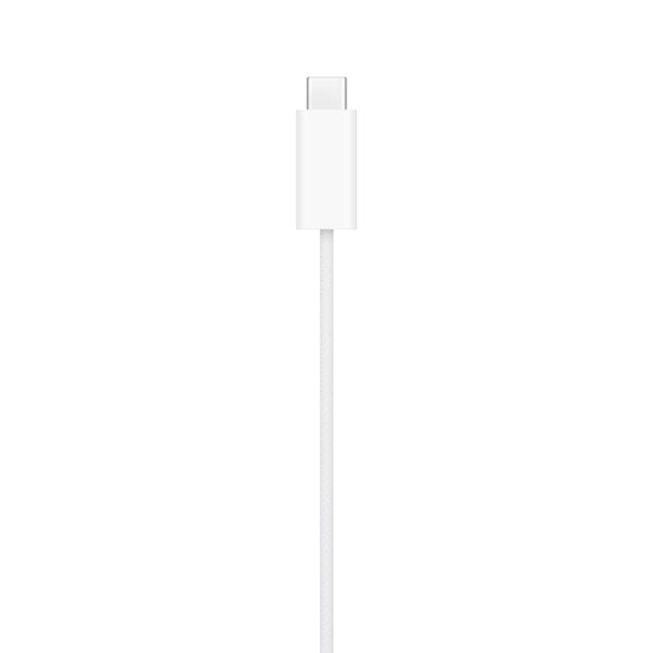 Apple MT0H3ZM/A mobilladdare Smartwatch Vit USB Trådlös laddning Snabb laddning inomhus