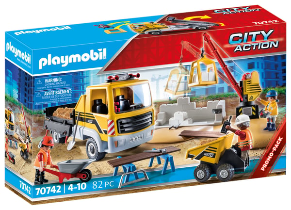 Playmobil City Action 70742 legetøjssæt