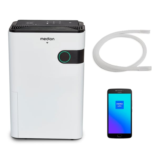 MEDION DH30S 5 L 43 dB 280 W Valkoinen