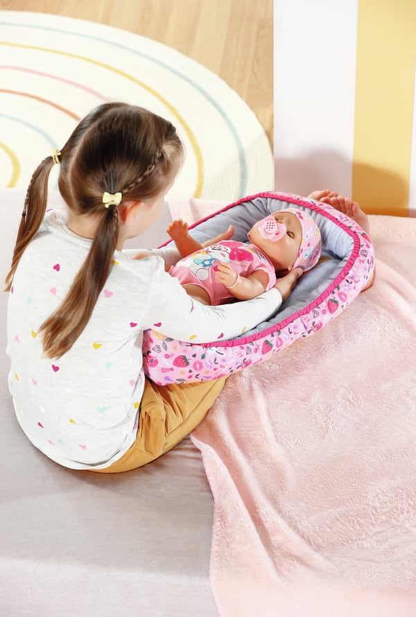 BABY born Baby Nest Dukke babynest